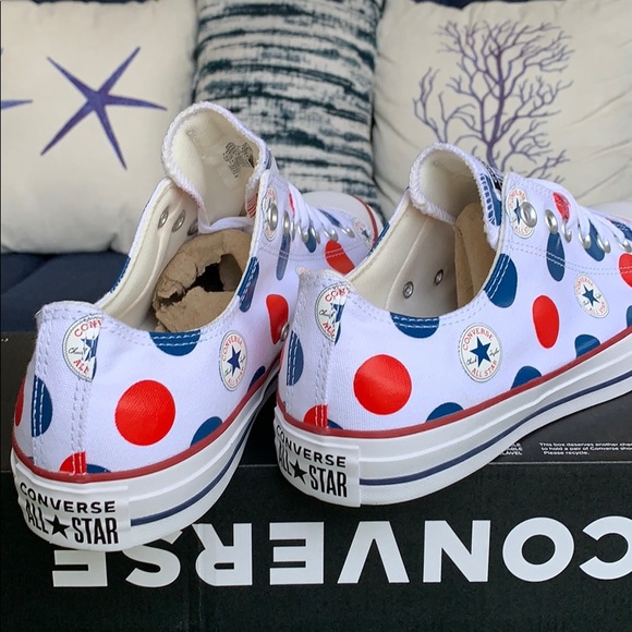 Converse CGAS OX white/university red Men’s - Picture 11 of 16